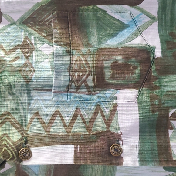 SUN FASHION OF HAWAII ALOHA SHIRT - Picture 2 of 4